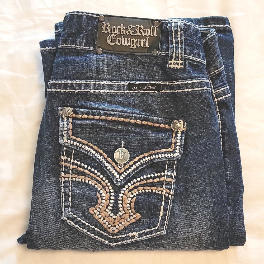 Rock & Roll Cowgirl Bootcut Jeans